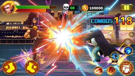 Street Fighting2:K.O Fighters 1.0.1 screenshot 1