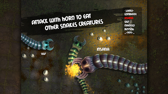 Insatiable.io -Slither Snakes 3.2.4 screenshot 7