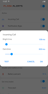 Flash Alerts on Call and SMS 1.5.2 screenshot 7