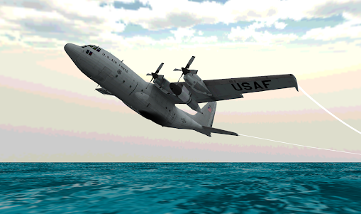 Flight Sim: Transport Plane 3D 1.15 screenshot 2