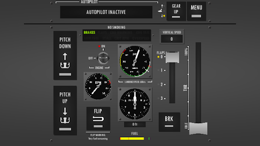 Flight Simulator 2d - sandbox 2.6.1 screenshot 23