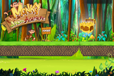 Monkey Jungle Adventure 1.7 screenshot 3