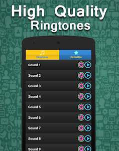 Ringtones For WhatsApp 1.4 screenshot 2