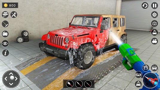 Car Wash Game: Simulator Games 2.0.0 screenshot 10
