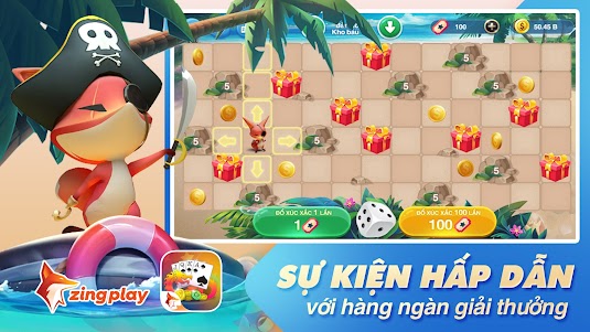Poker VN ZingPlay ( Mậu Binh) 6.4.6 screenshot 5