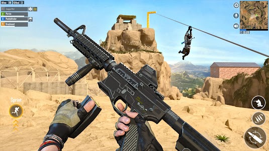 Offline Gun Shooting Games 3D 22.12.173 screenshot 23