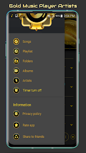 Gold Music Player 1.0.7 screenshot 7