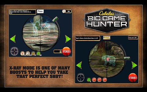 Cabela's Big Game Hunter 1.2.1 screenshot 21