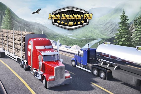 Truck Simulator PRO 2016 2.1.1 screenshot 11