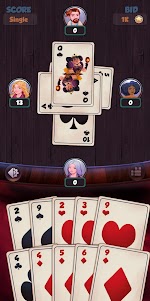 Hearts - Offline Card Games 2.8.1 screenshot 4