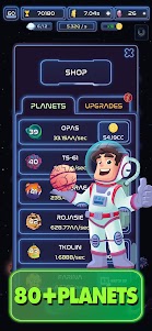 Space Merge: Cosmic Idle Game 1.4.3 screenshot 4