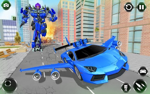 Flying Car Games Transformers 1.2.1 screenshot 16