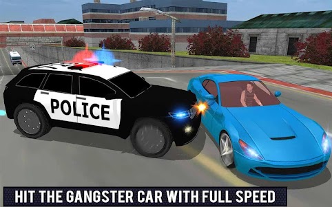 Police Car Gangster Escape Sim 1.0.5 screenshot 8