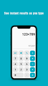 Simple Calculator 1.1 screenshot 1