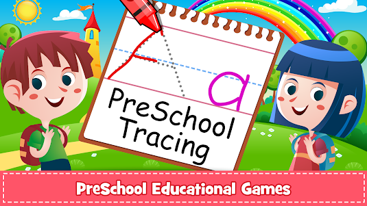 ABC Tracing Preschool Games 2+ 66 screenshot 8