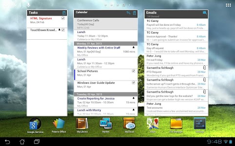 TouchDown HD  screenshot 6