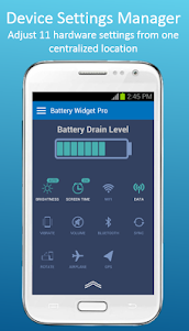 Battery Widget Pro 2.0.0 screenshot 2