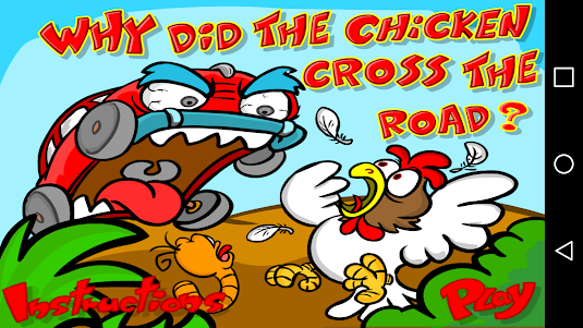 Why did chicken cross the road 1.0.2 screenshot 1