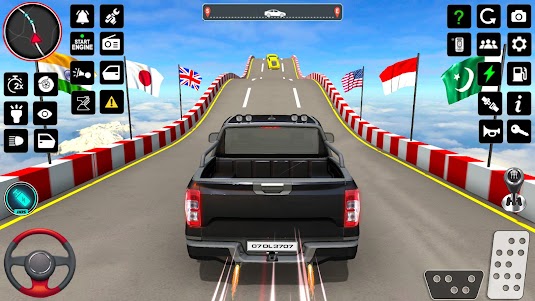 Crazy Car Stunts: Ramp Car 7.4 screenshot 18