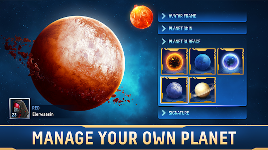 Stellar Age: MMO Strategy 1.25.0.3 screenshot 11