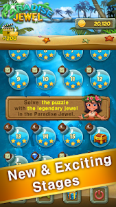 Paradise Jewel: Match 3 Puzzle 123 screenshot 10