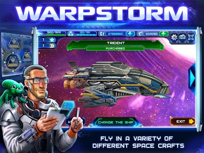 WARPSTORM SPACE RPG 1.97 screenshot 11