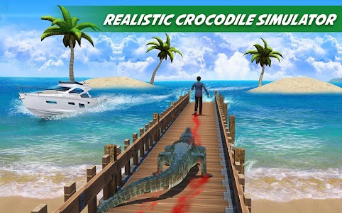 Crocodile Attack 2017  screenshot 2