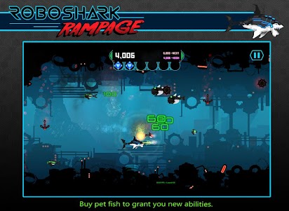 Robo Shark Rampage 1.0 screenshot 12