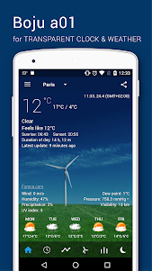 Boju weather icons 1.33.1 screenshot 21