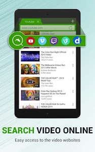 Dolphin Video - Flash Player F 1.3 screenshot 8