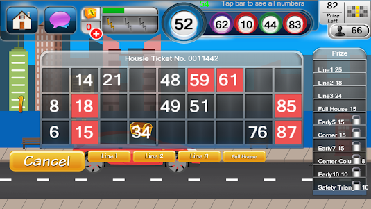 Housie Super: 90 Ball Bingo 2.6.1 screenshot 2