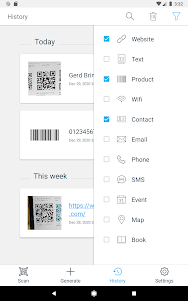 QR Code & Barcode Scanner 4.2.1 screenshot 13