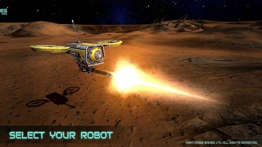 Robot War - ROBOKRIEG 1.0.2 screenshot 1