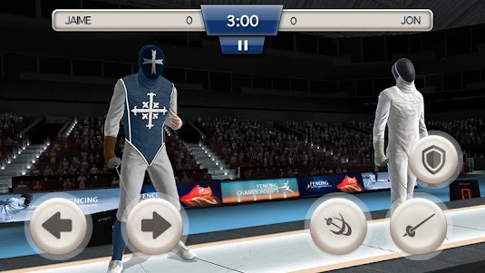 Fencing Swordplay 3D 1.6 screenshot 10