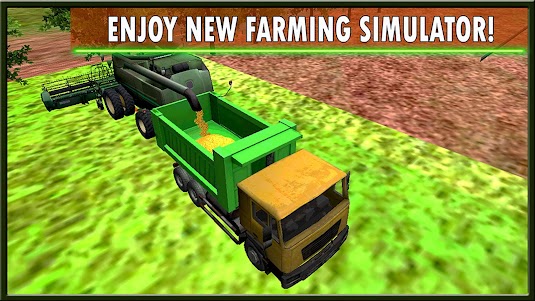 Farm Tractor Simulator 3D Hay 1.0 screenshot 5