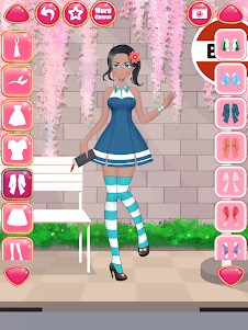 Anime Girls Dress up Games 1.0.7 screenshot 23