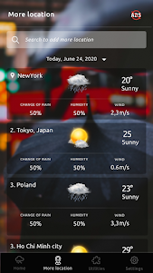 Weather App - Weather Channel 2.0.4 screenshot 4