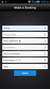 Dial-a-Cab MEDWAY 1.0 screenshot 3