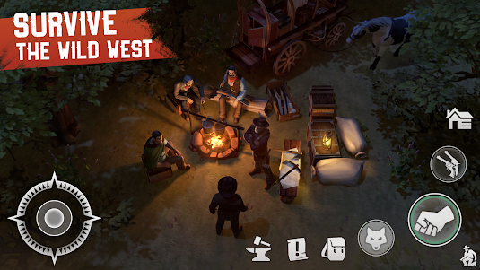 Westland Survival: Cowboy Game 5.5.0 screenshot 17