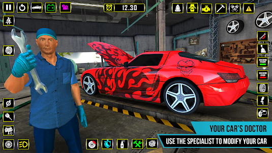 Car Mechanic Simulator Game 3D 1.0.21 screenshot 7