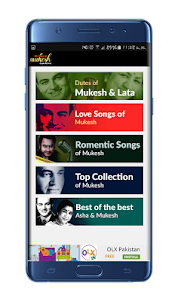 Mukesh Hit Songs 1.18 screenshot 13
