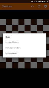 Checkers 1.0.0 screenshot 2