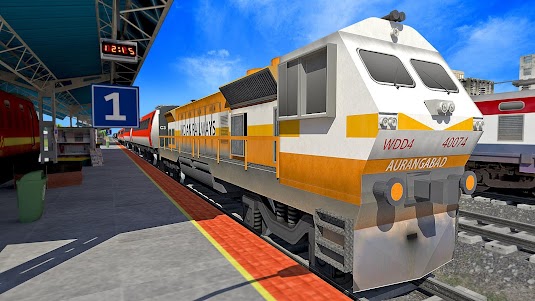 Indian Train Simulator  screenshot 3