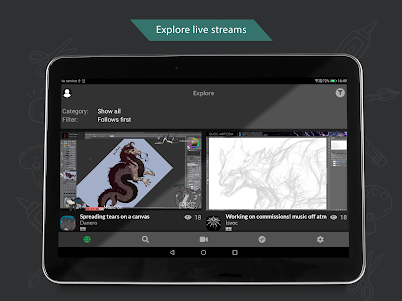 Picarto: Live Stream & Chat 2.0.4 screenshot 10