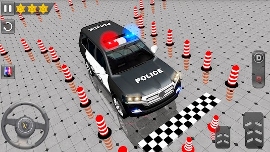 Modern Police Car Parking Game 1.4.9 screenshot 13