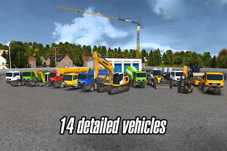 Construction Simulator 2014  screenshot 2