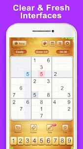 Sudoku 1.1.1 screenshot 2