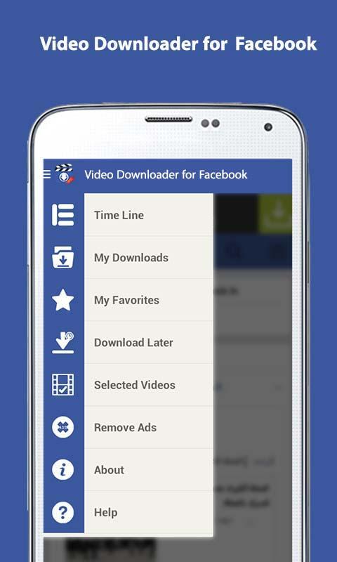 facebook video downloader apk.com