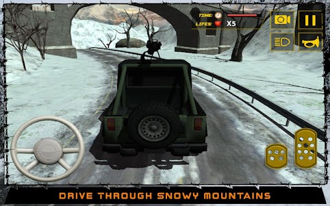 Army War Truck Driver Sim 3D 1.0.3 screenshot 6