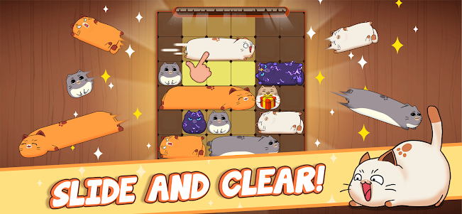 Haru Cats: Cute Sliding Puzzle 2.2.12 screenshot 17